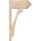 Ekena Millwork Legacy Arts & Crafts Smooth Outlooker, Douglas Fir, 7 1/2"W x 16"D x 28"H OUT08X16X28LEC03SDF - alternate 2